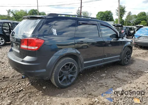 2015 Dodge Journey Se из США, поврежденный, VIN 3C4PDCAB3FT695087